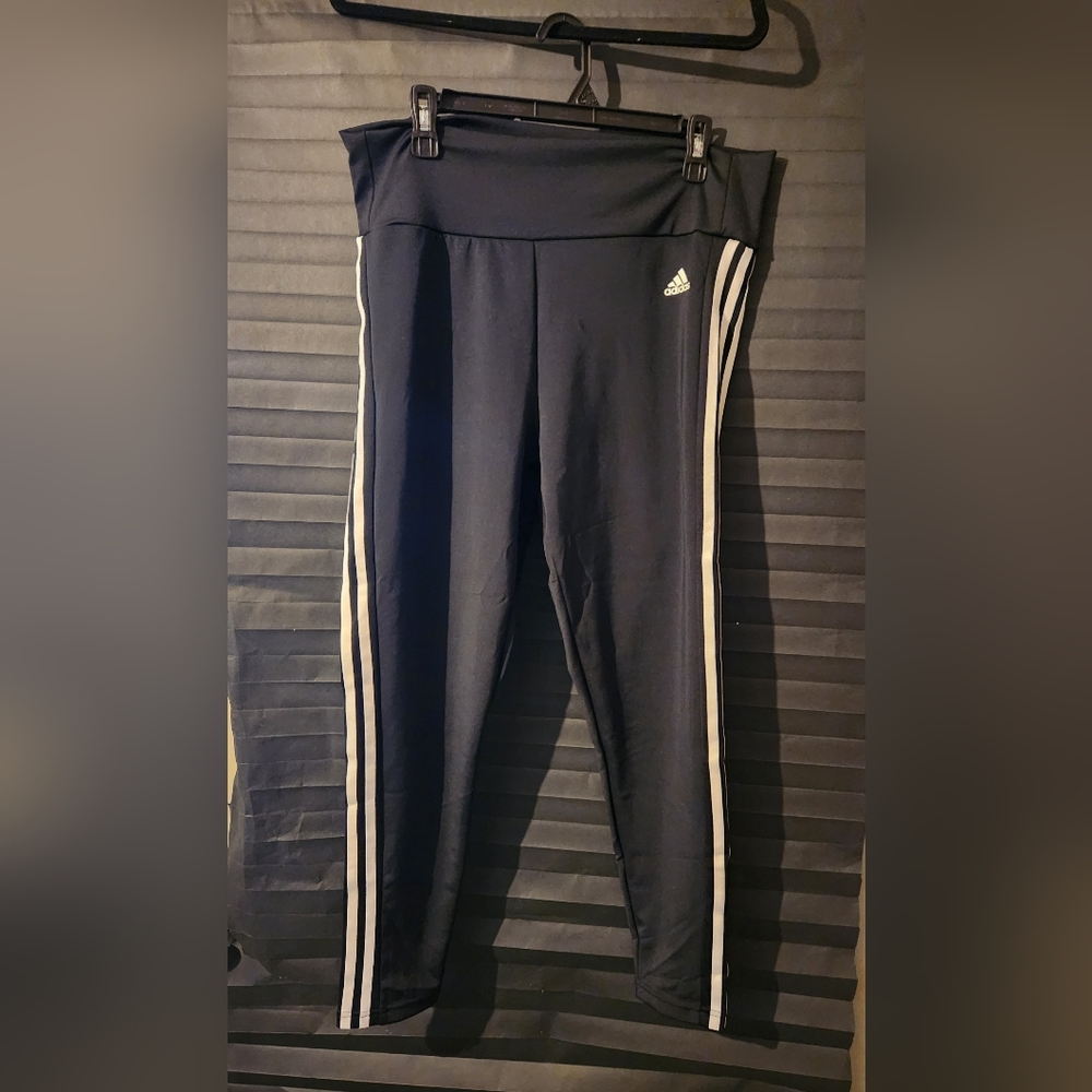 Adidas Black Track Pants